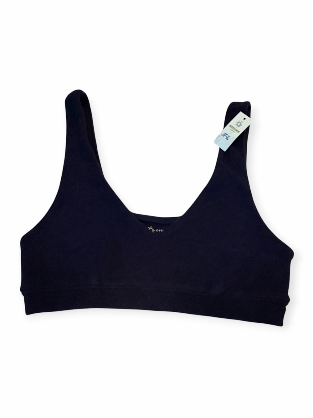 OFFLINE by Aerie Recharge Terry Bra Navy S NWT